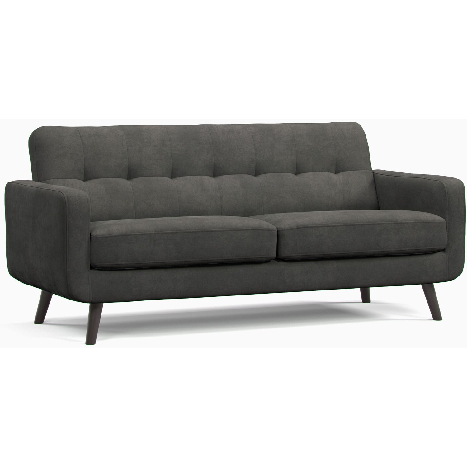 The Daney 3 Seater Sofa - Graphite