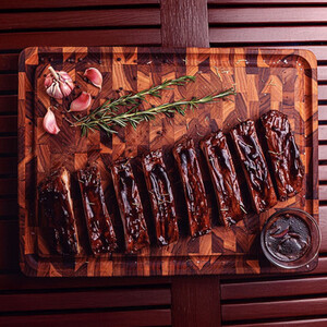 Tramontina End Grain Chopping Board 45 x 34 cm