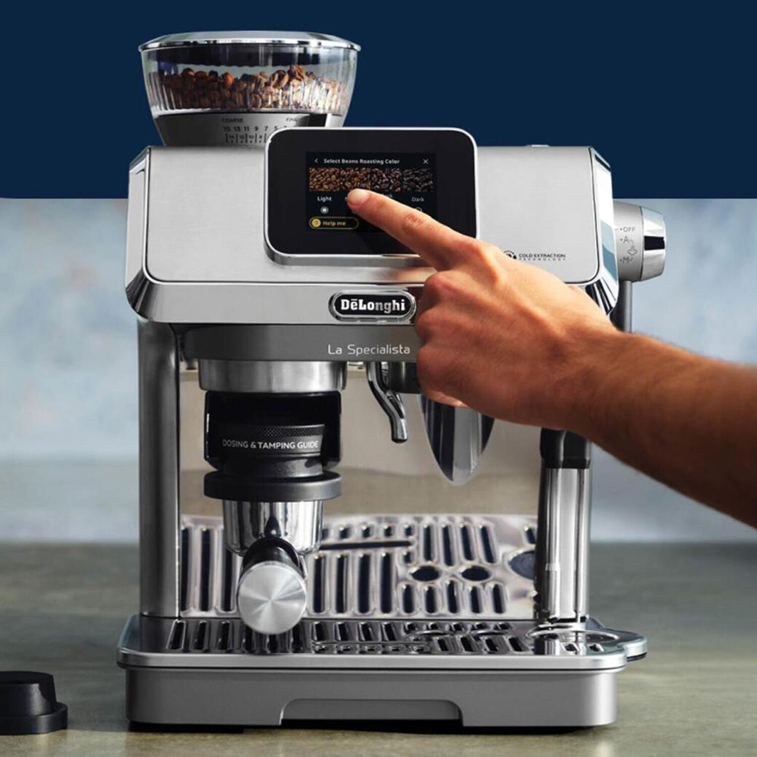 De'longhi La Specialista Touch Manual Pump Bean To Cup Espresso - Image 10
