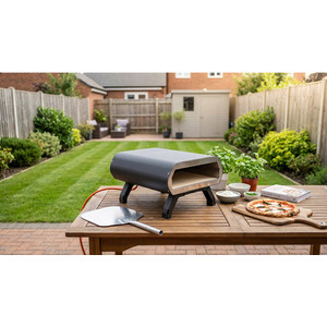 Columbus Tabletop Gas Pizza Oven