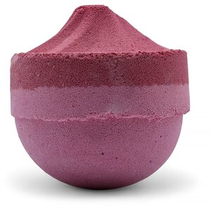 Jumbo Razzle Dazzle Bath Bomb Fruity Raspberry Scent UK Made
