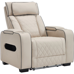Capri Electric Recliner 1, 2, 3 Seater Sofa Set with Bluetooth speakers