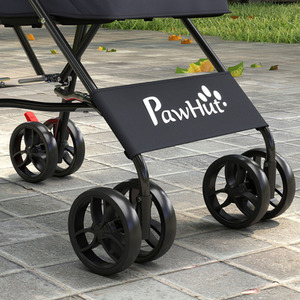 PawHut Dog Stroller Foldable Cat Dog Pram