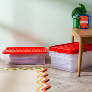 Crystal 32L Box and Stronger Lid PK4
