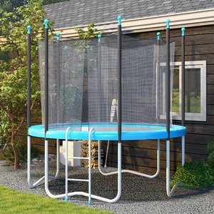 Trampoline Accessories Surround Pad, Light Blue