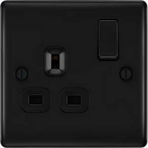 BG Nexus Metal 1 Gang Switch