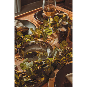 Kora Acacia Oval Serving And Chopping Board