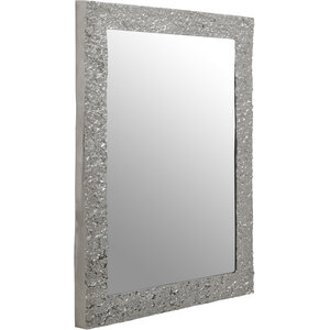Surat Mango Wood Square Wall Mirror