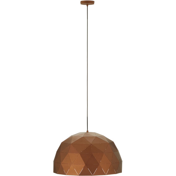 Mateo Large Coffee Dome Pendant Light