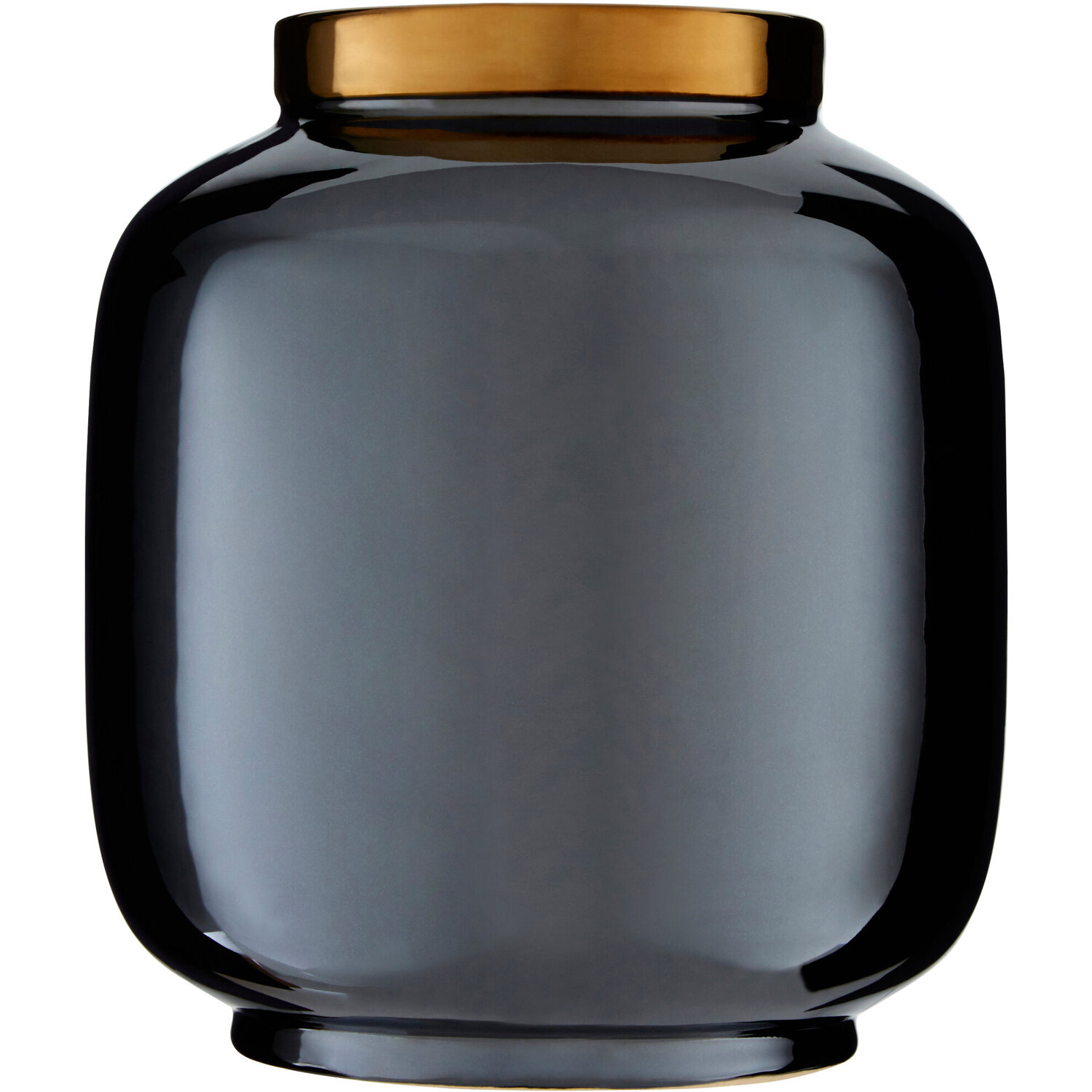 Kuta Natural Medium Vase - Glaze 10%,Ceramic 90%