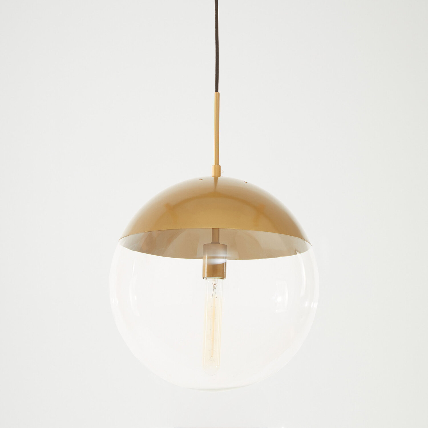 Revive Gold Finish Pendant Light - Gold