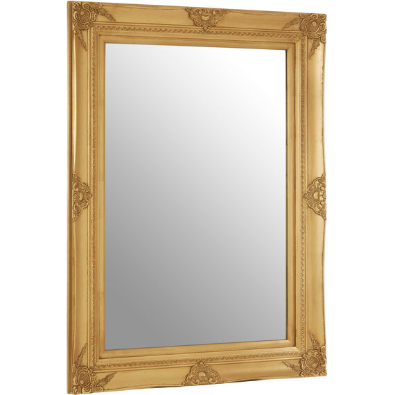 Holmes Wall Mirror with Black Frame