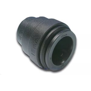 John Guest Speedfit 12mm Ring Main End Stop - PM4612E for Plumbing