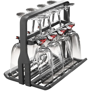 Universal Wine Glass Basket Dishwasher Rack (8 Glasses)
