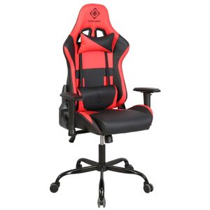 Deltaco Gaming DC210 Gaming Chair - Red and Black