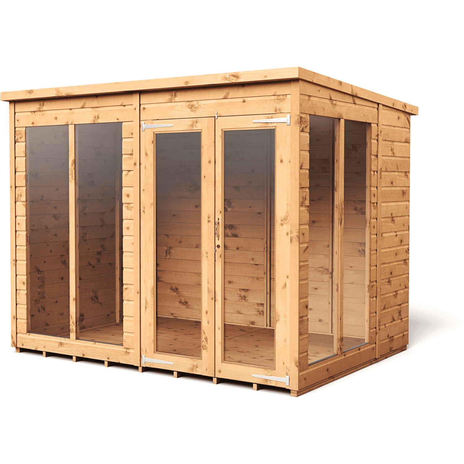 Shiplap Pent Wooden Shed - Image 5