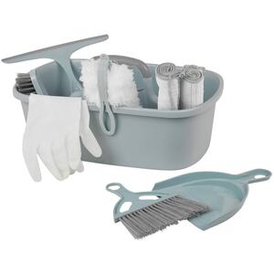 8 Piece Cleaning Set - Blue