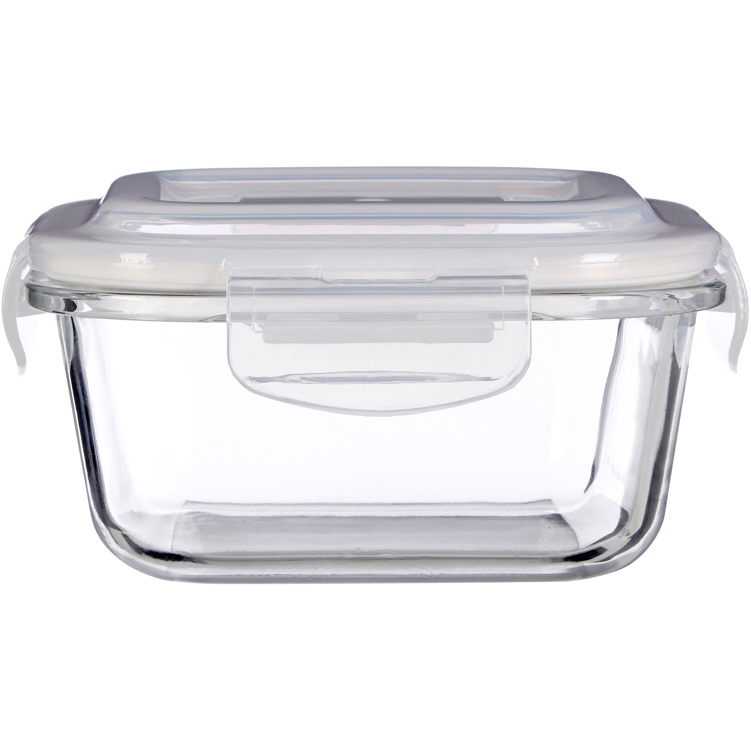 Freska Glass Container - 520ml - Transparent