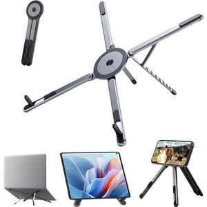 Magnetic 3-in-1 Laptop Phone Stand Portable