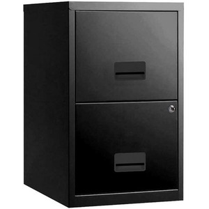 Steel Filing Cabinet with Lockable Drawers