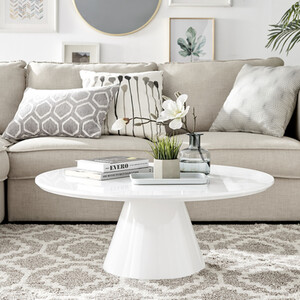Palma White Gloss Coffee Table