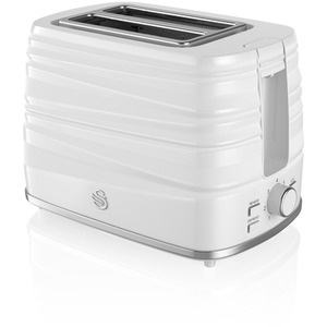 Symphony 2 Slice Toaster White