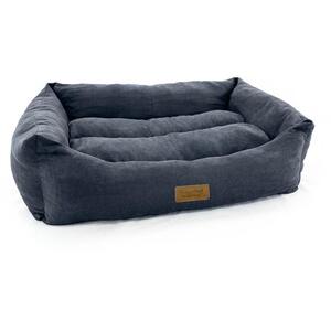 HugglePets  Luxury Pet  Lounger - Charcoal, Small