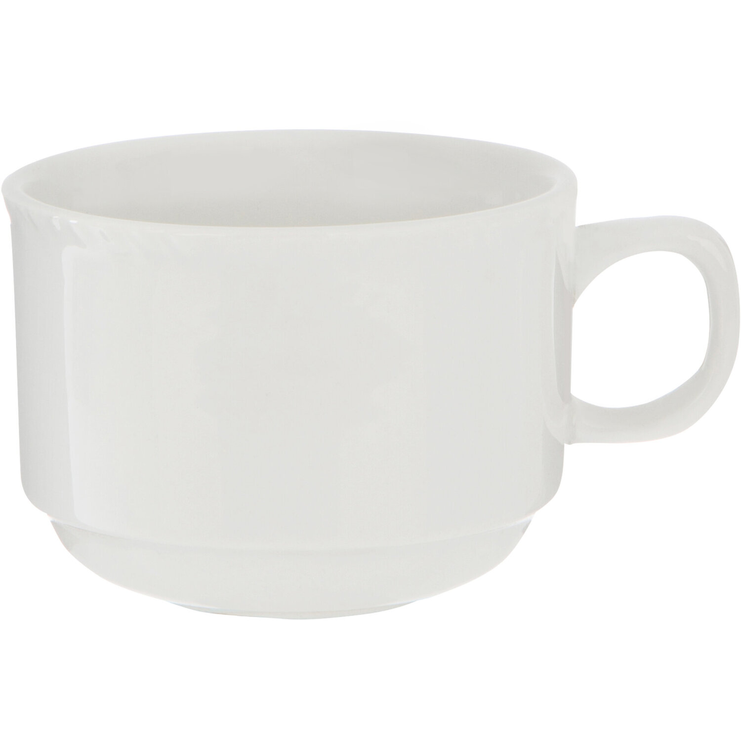 Image of Sam White Stacking Cup - White