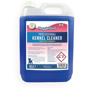 HugglePets Professional Daily Kennel Cleaner Disinfectant Deodoriser - Candy, 5L