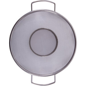Zenigo Stainless Steel Mesh Colander With Handles