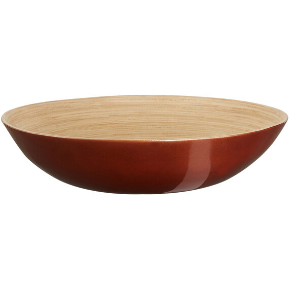 Kyoto Round Rose Gold Salad Bowl