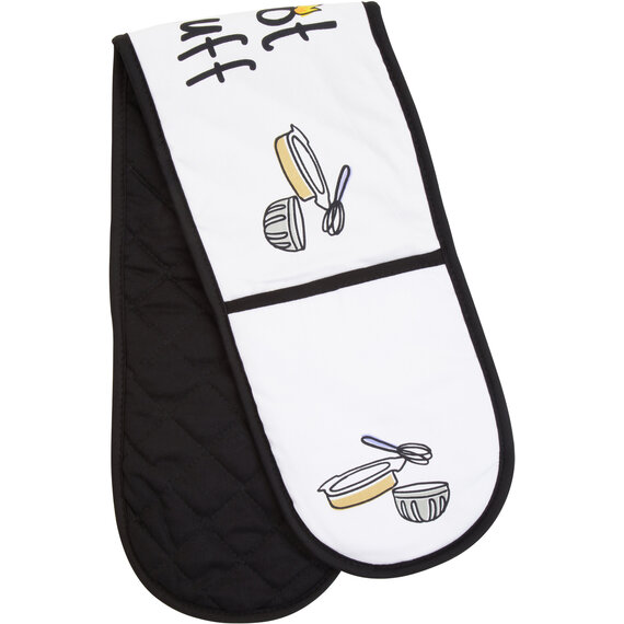 Doodle Hot Stuff Double Oven Glove