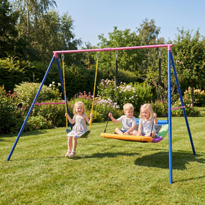 2 Swings A-Frame Swing Stand