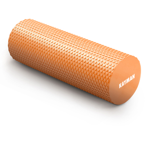 KAYMAN Foam Roller (44.5 x 15 cm) - Muscle Recovery, Back & Leg Massager