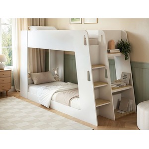 Fern Bunk Bed White & Oak