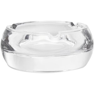 Beaufort Large Crystal Glass Ashtray