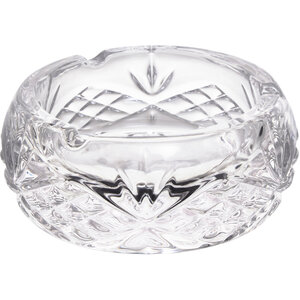 Beaufort Large Crystal Textured Ashtray