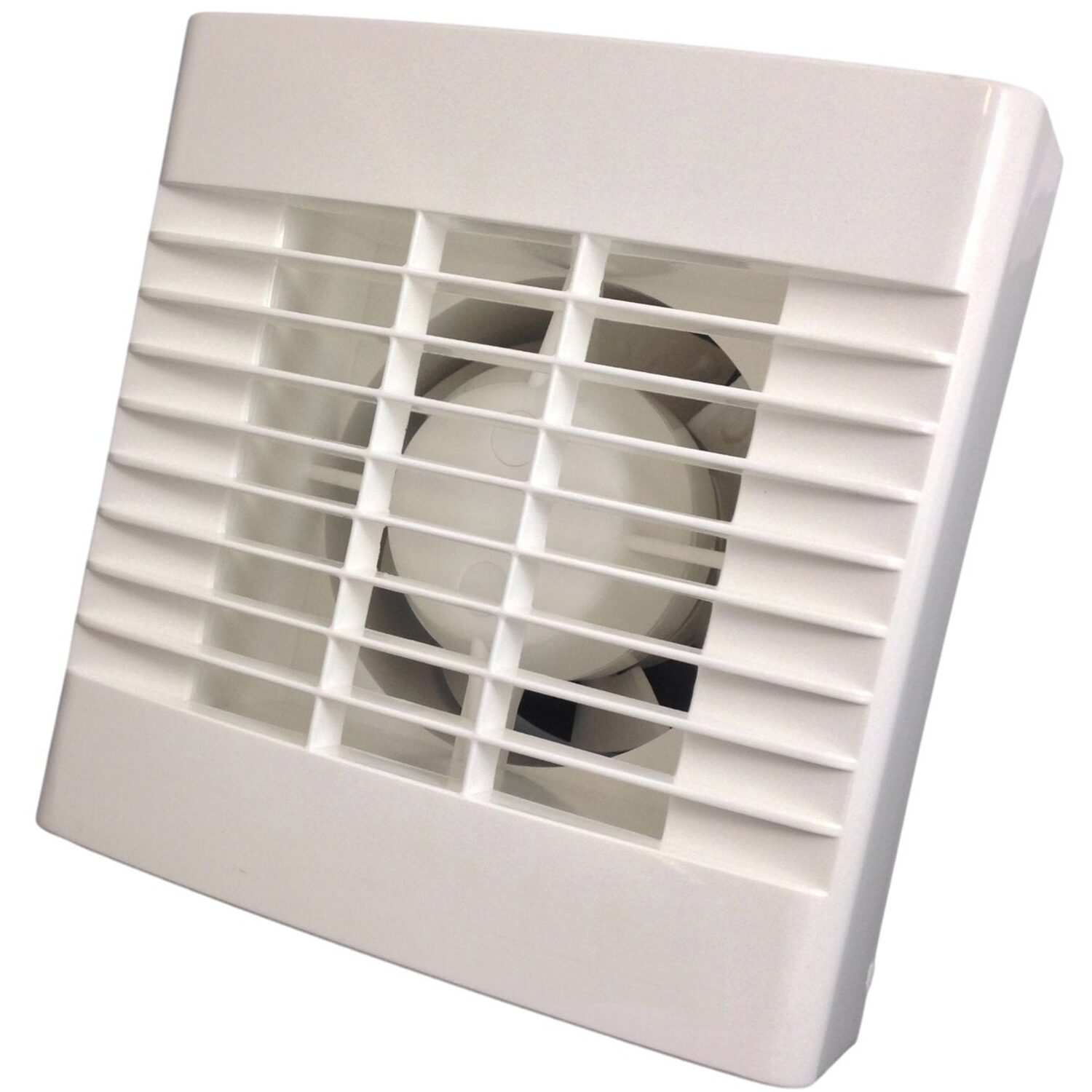 4 x Bathroom / Toilet Axial Extractor Fans with Run on Timer for 100mm / 4"" duct - Image 7