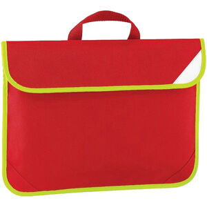 Quadra Enhanced-Vis Book Bag - 4 Litres