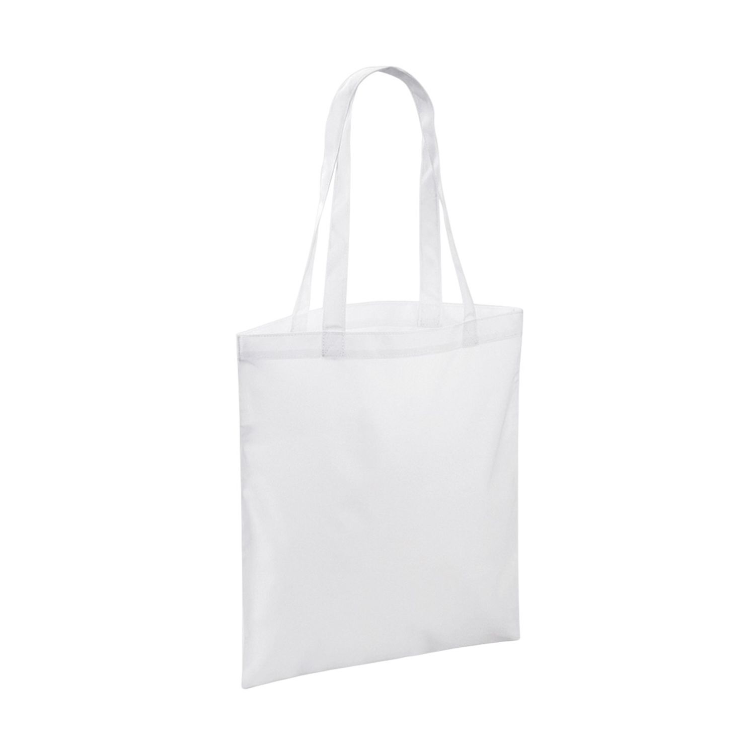 Bagbase Plain Shopper - White