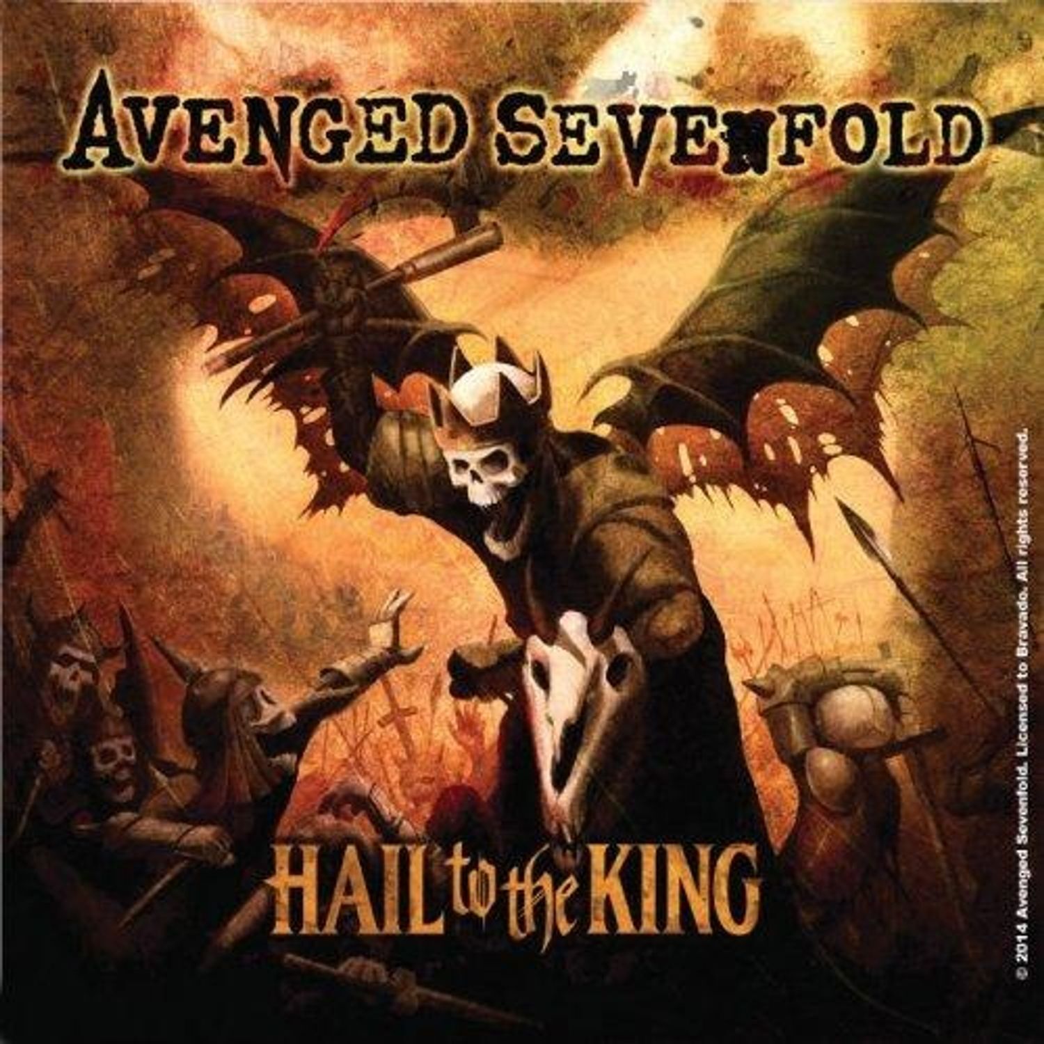 Image of Avenged Sevenfold Hail To The King&hellip;