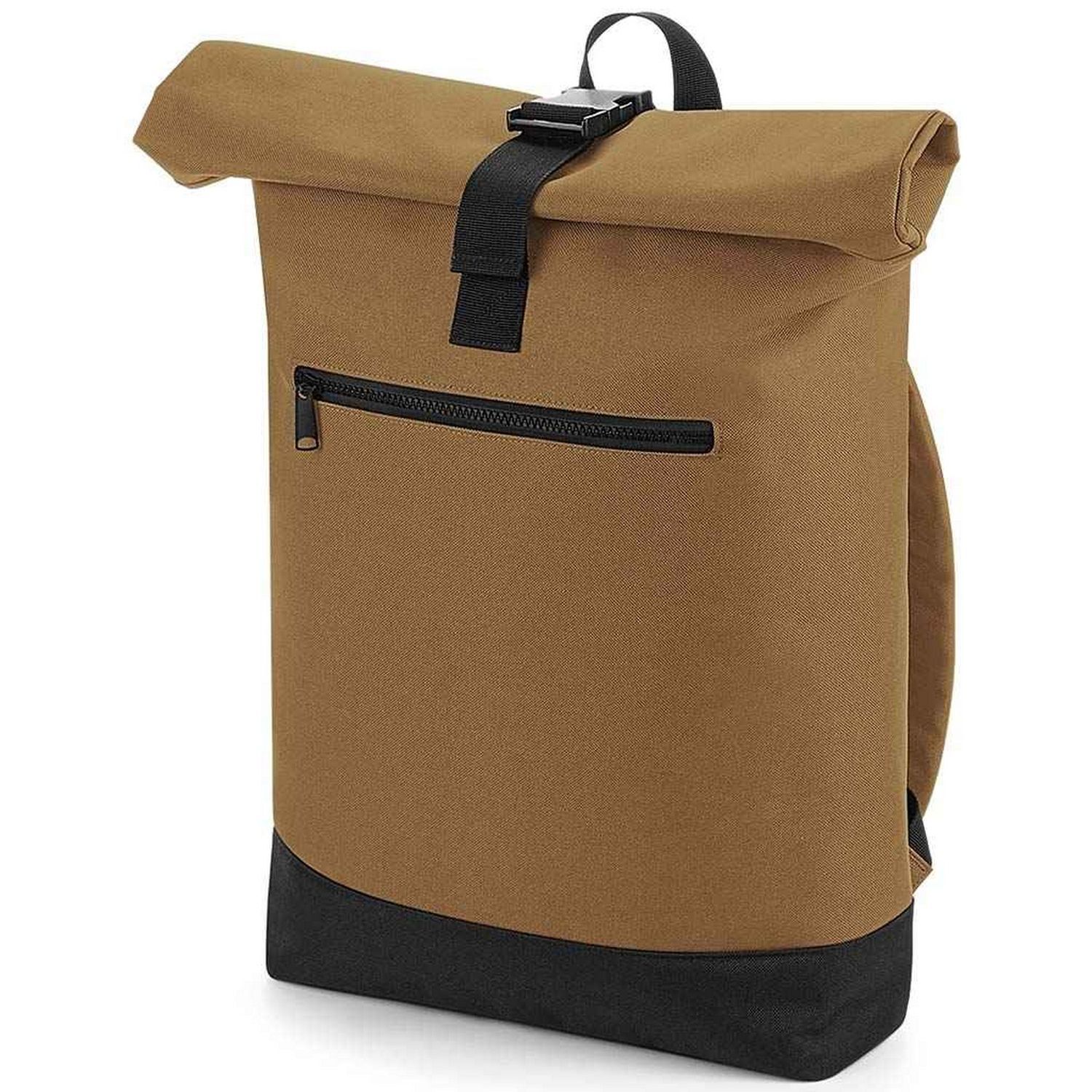 Bagbase Roll Top Backpack - Caramel