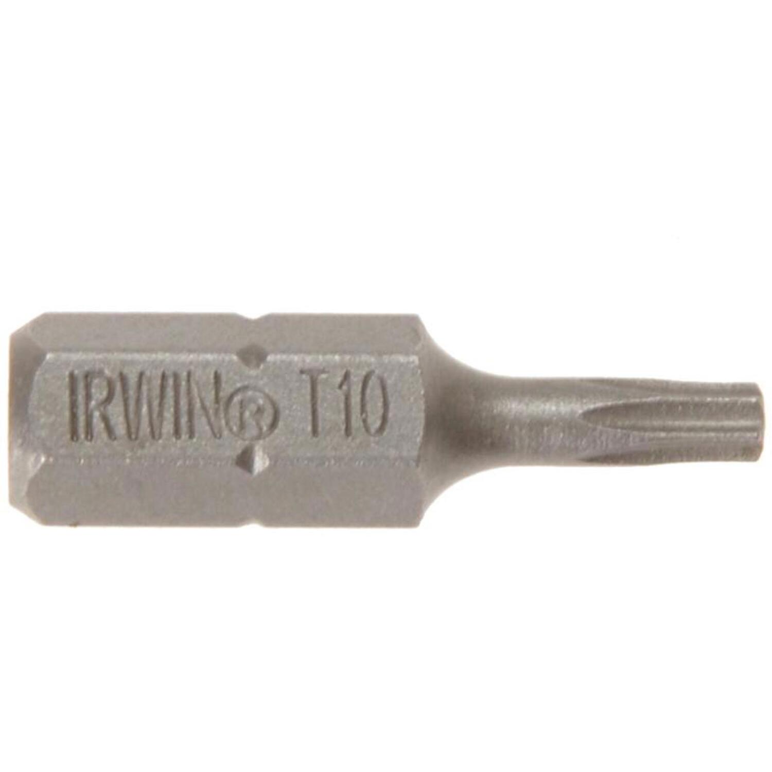 Irwin® 10504351 Torx Insert Bits Tx10 25Mm (Pack 10) - Image 5