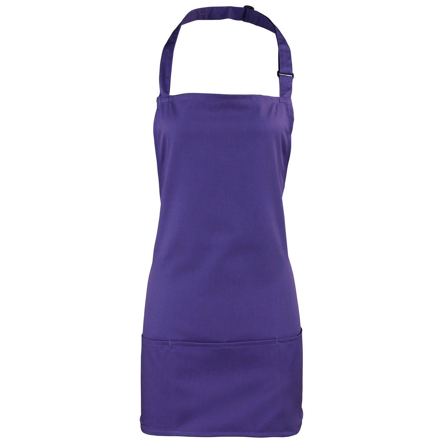 Premier Colours 2 In 1 Full Apron - Purple