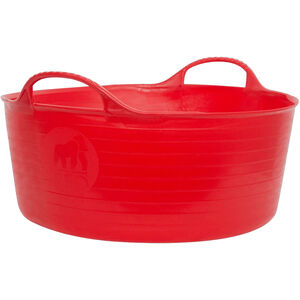 Red Gorilla Tubtrug Small Shallow Orange 15L