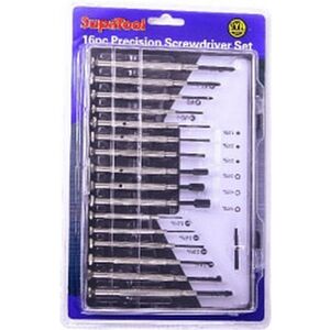 SupaTool Precision Screwdriver Set