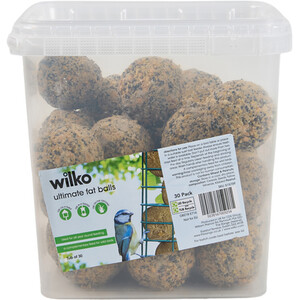 Pack of 30 Ultimate Fat Ball Tub