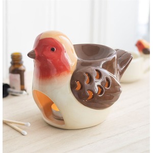 Robin Aromatherapy Oil Burner and Wax Warmer