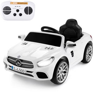 Mercedes-Benz SL 6v Ride On - White