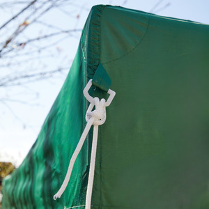 Green Easy Up 2m x 2m Outdoor Garden Gazebo Marquee Camping Canopy Tent  shot 15768039